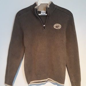 Columbia Sweater Brown Boys Size M